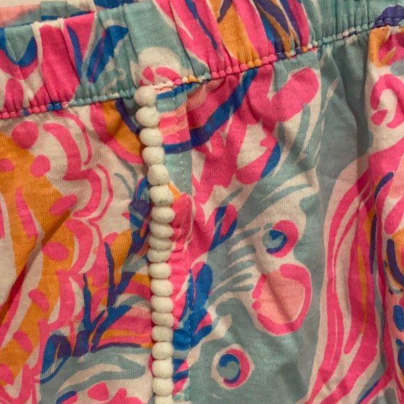Lilly Pulitzer Girl's Chela Shorts - Picture 5 of 5